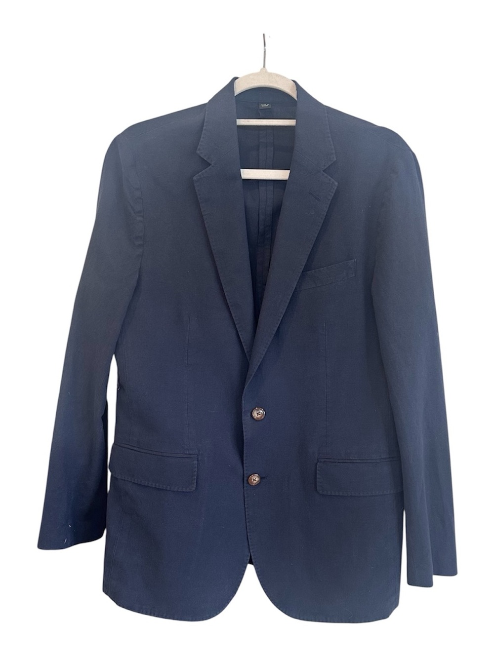 J Crew Ludlow  Slim-fit suit jacket in Baird McNutt Irish cotton-linen blend
